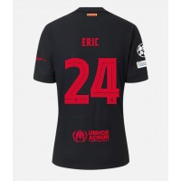 Fotballdrakt Herre Barcelona Eric Garcia #24 Bortedrakt 2024-25 Kortermet